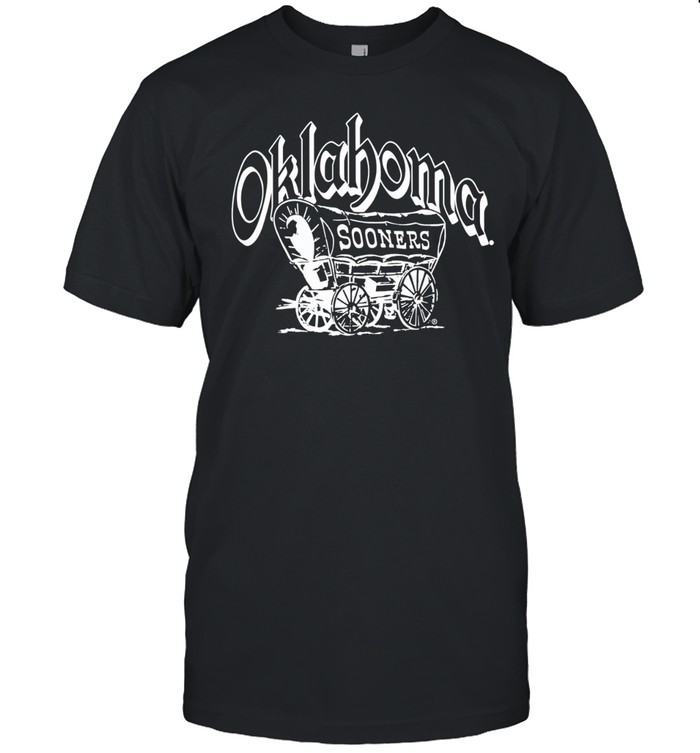Oklahoma Sooners Schooner Wagon Unisex T-Shirt