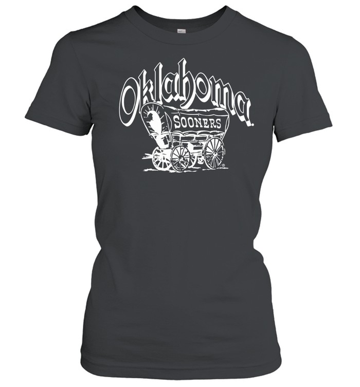 Oklahoma Sooners Schooner Wagon Women T-Shirt