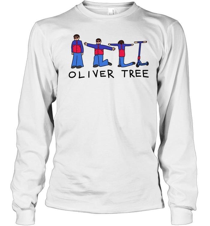 Oliver Tree Pop Rock Music vintage Long Sleeve Tee