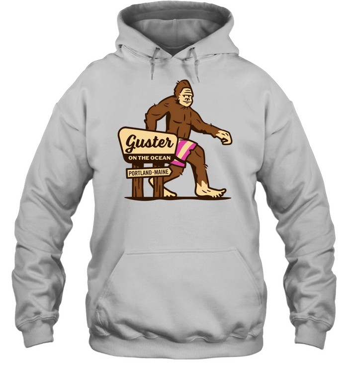 On The Ocean Festival 2026 In Portland Maine On August 7-9 2026 Bigfoot Beach Hoodie