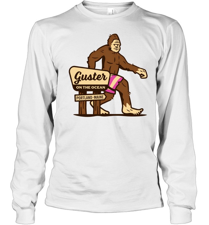 On The Ocean Festival 2026 In Portland Maine On August 7-9 2026 Bigfoot Beach Long Sleeve Tee
