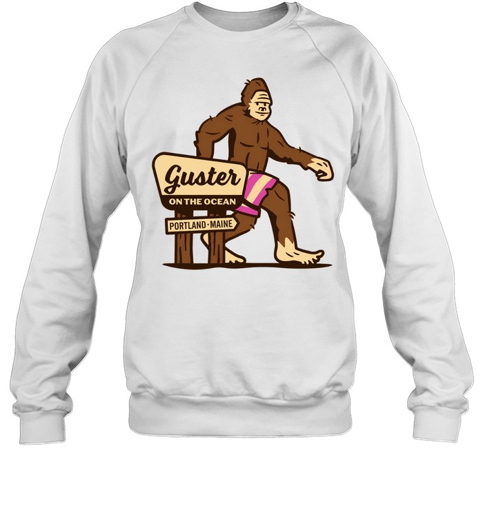 On The Ocean Festival 2026 In Portland Maine On August 7-9 2026 Bigfoot Beach Sweatshirt