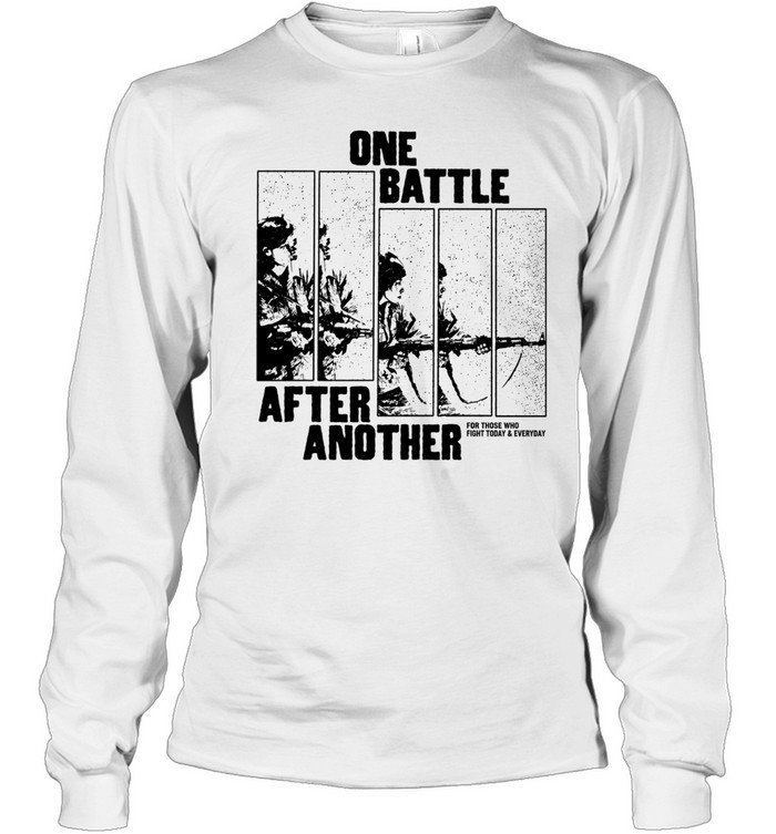 One Battle After Another Paul Thomas Anderson Bootleg Long Sleeve Tee