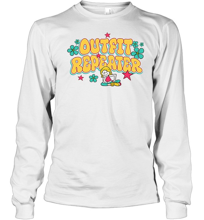 Outfit Repeater Retro Style fashion aesthetic Long Sleeve Tee