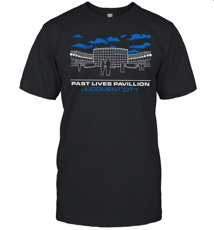 Past Lives Pavilion Judgment City Hall of Records Unisex T-Shirt