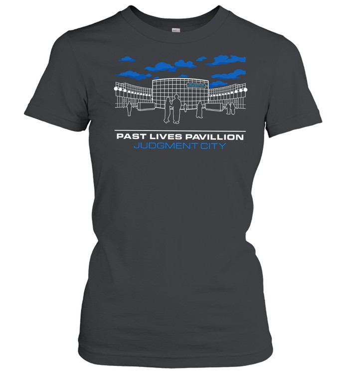 Past Lives Pavilion Judgment City Hall of Records Women T-Shirt