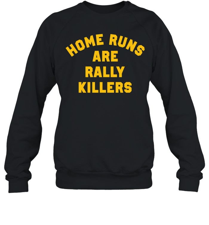 Paul Skenes Pittsburgh Pirates Home Runs Are Rally Killers Sweatshirt