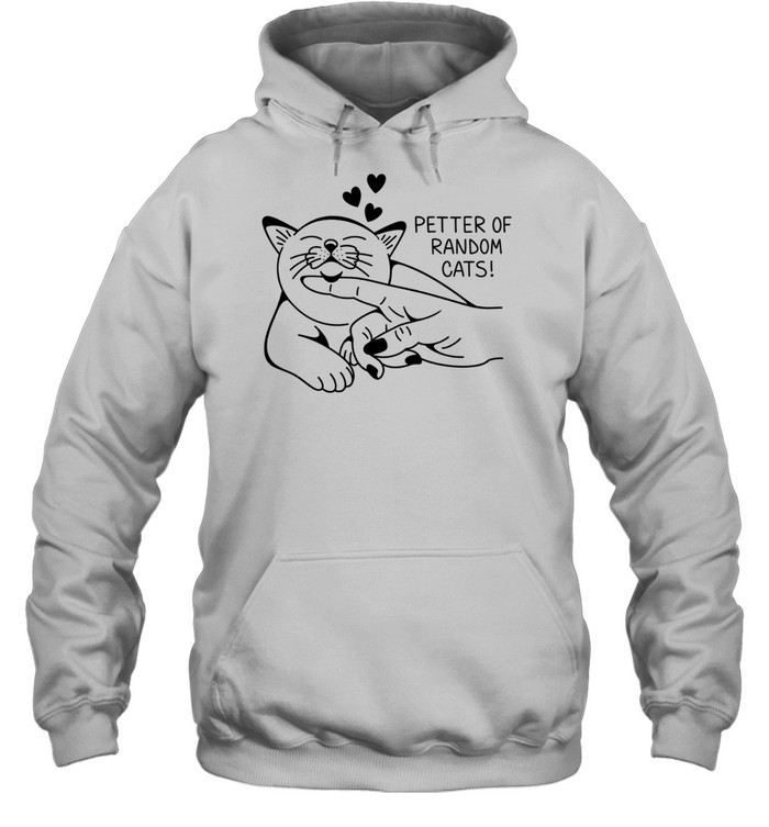 Petter of Random Cats Hoodie