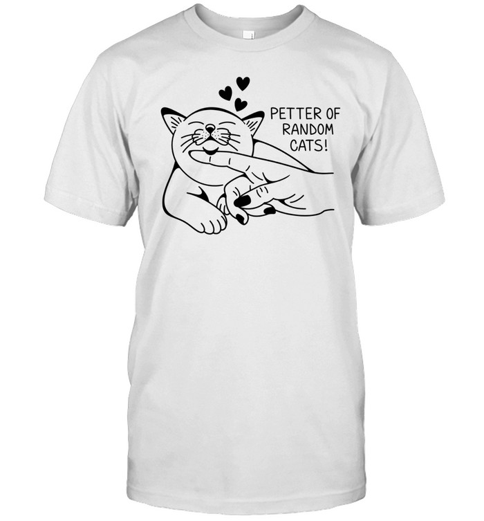 Petter of Random Cats Unisex T-Shirt
