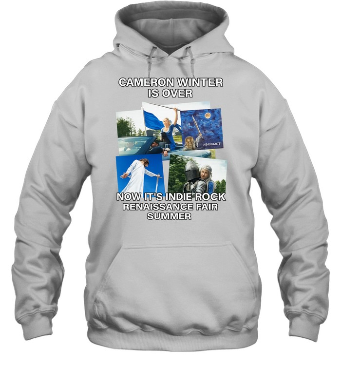 Phoebe Bridgers Indie Rock Renaissance Fair Summer Collage Hoodie