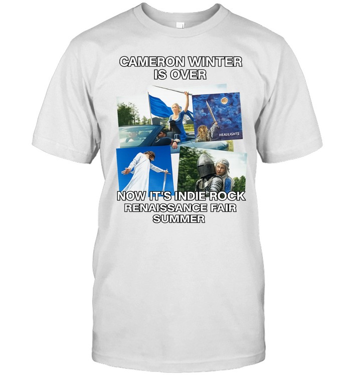 Phoebe Bridgers Indie Rock Renaissance Fair Summer Collage Unisex T-Shirt