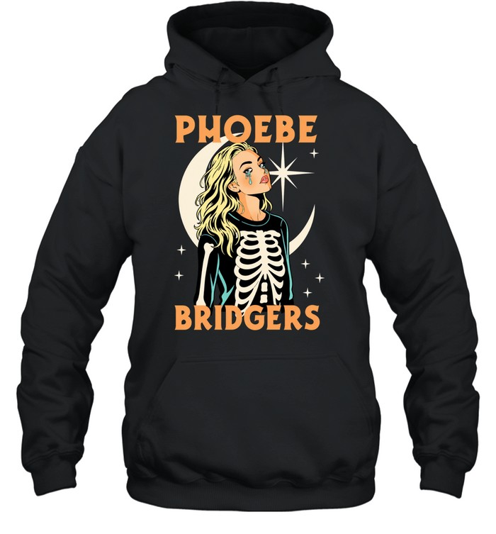 Phoebe Bridgers Skeleton Indie Rock Music Hoodie