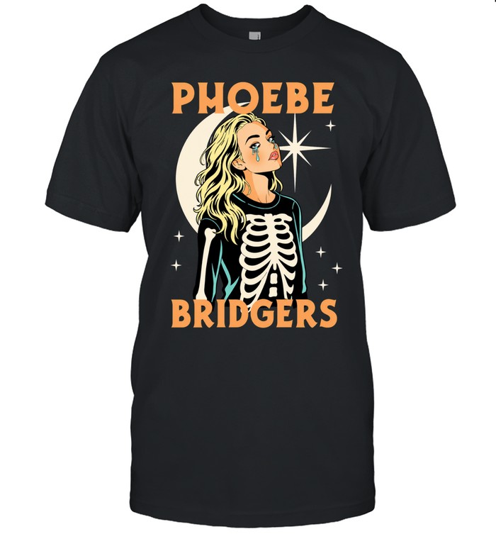 Phoebe Bridgers Skeleton Indie Rock Music Unisex T-Shirt