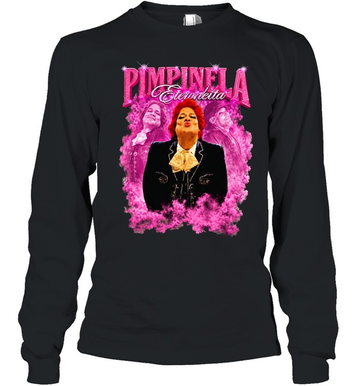Pimpinela Escarlata exótico Lucha Libre Long Sleeve Tee