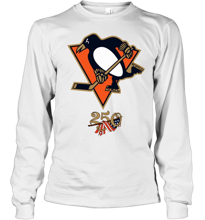 Pittsburgh Penguins America 250 Long Sleeve Tee