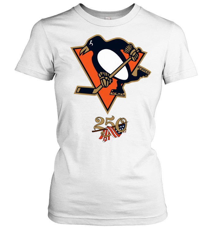 Pittsburgh Penguins America 250 Women T-Shirt