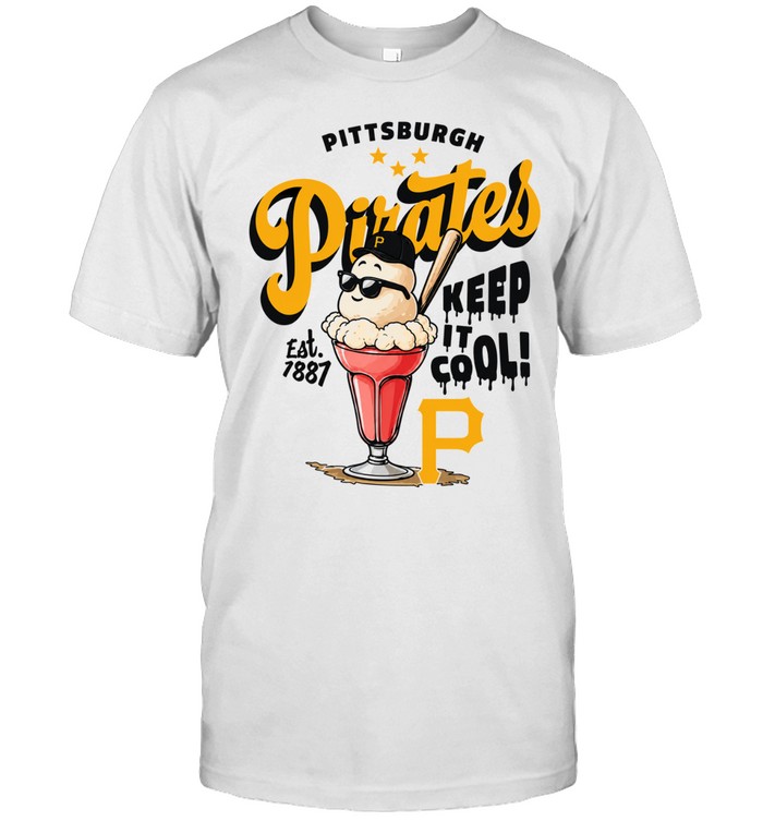 Pittsburgh Pirates Keep It Cool Est 1887 Unisex T-Shirt