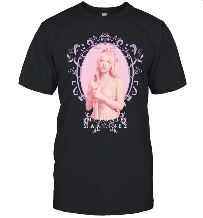 Portrait Of Melanie Martinez Unisex T-Shirt