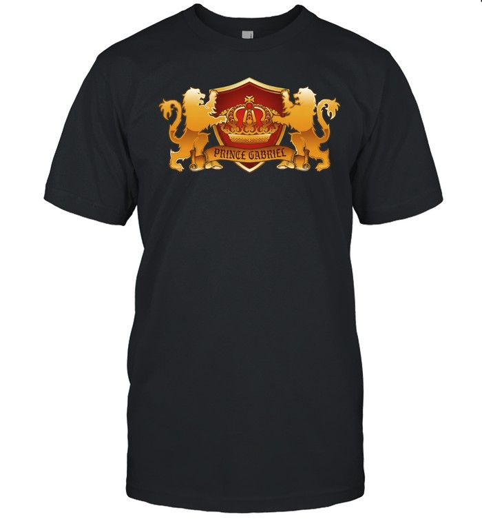 Prince Gabriel Crest Unisex T-Shirt