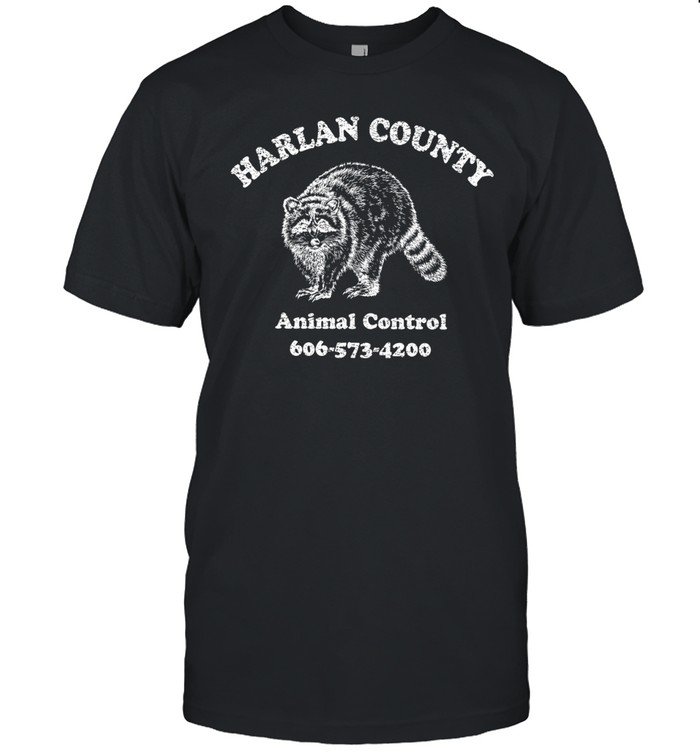 Raccoon the harlan county animal control Unisex T-Shirt