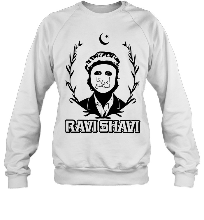 Ravi Shavi America Enjoy Bootleg Arabic Sweatshirt