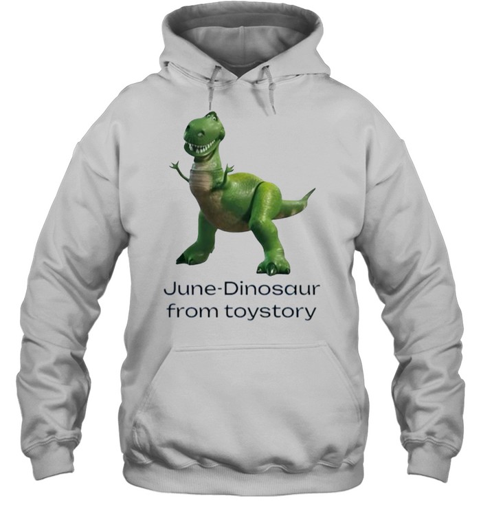 Rex the Dinosaur from Toy Story Pixar Hoodie