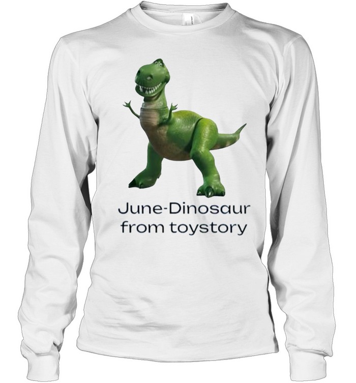 Rex the Dinosaur from Toy Story Pixar Long Sleeve Tee