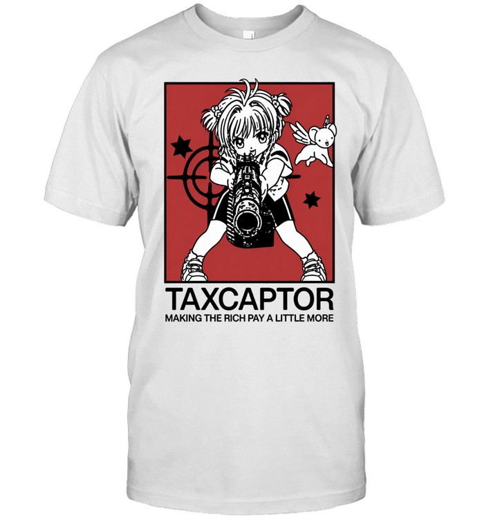 Sakura Cardcaptor taxcaptor making the rich pay a little more Unisex T-Shirt