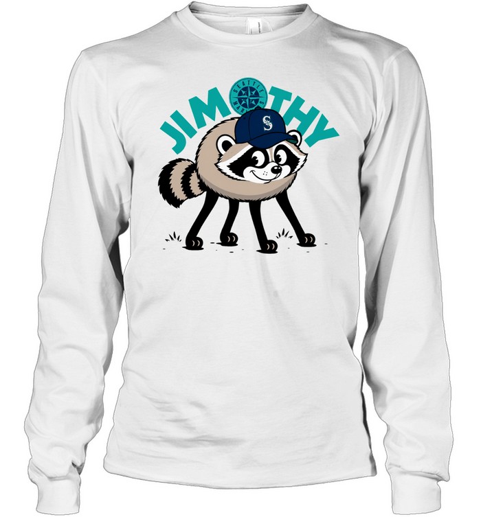 Seattle Mariners Jimothy Night 2026 Long Sleeve Tee