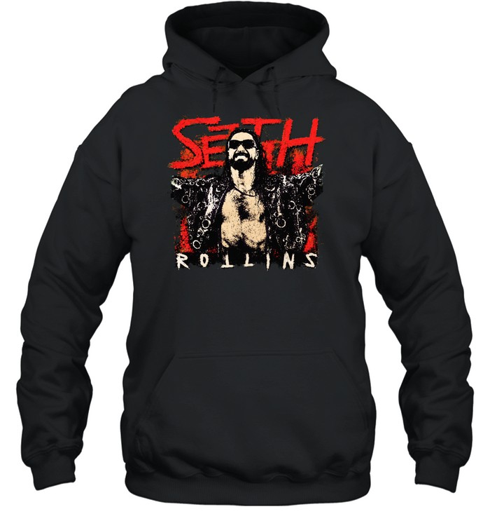 Seth Rollins Bootleg Style Wrestling Hoodie