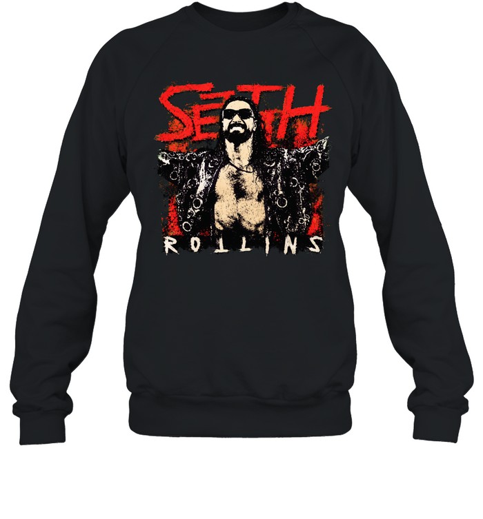 Seth Rollins Bootleg Style Wrestling Sweatshirt