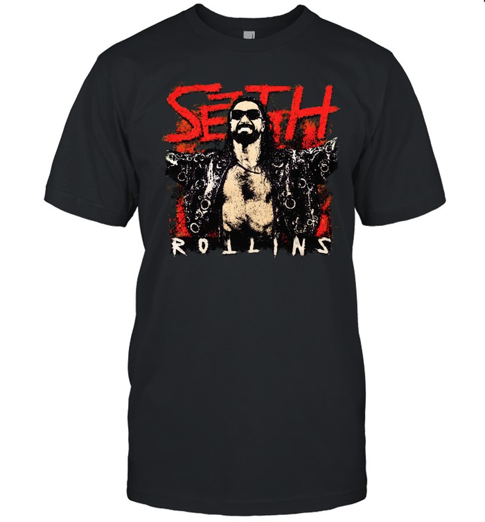 Seth Rollins Bootleg Style Wrestling Unisex T-Shirt