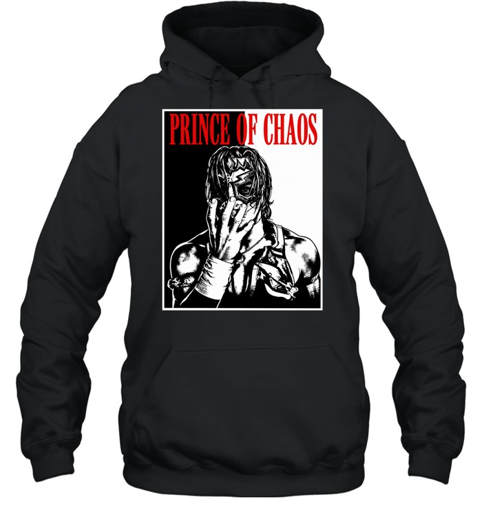 Shado Jr Prince of Chaos Wrestling Lucha Libre Hoodie