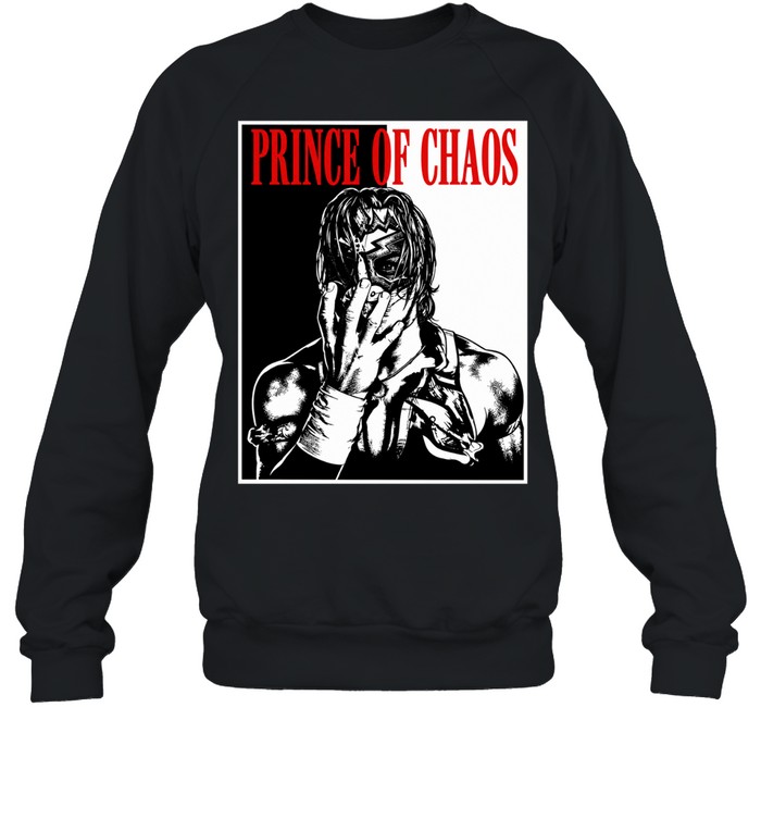 Shado Jr Prince of Chaos Wrestling Lucha Libre Sweatshirt
