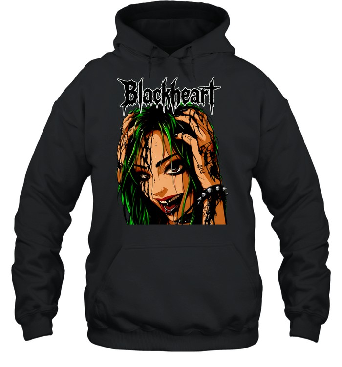 Shotzi Blackheart Shotzi knows graphic Hoodie