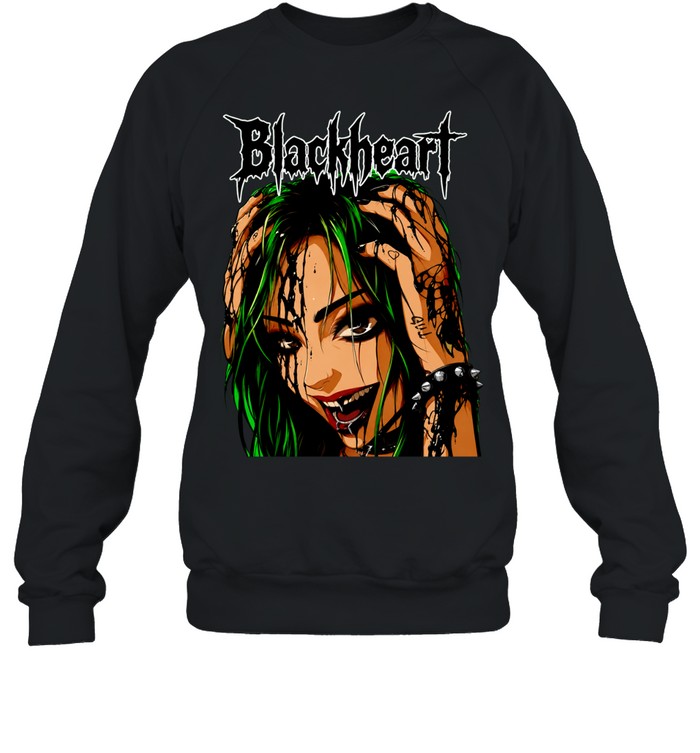 Shotzi Blackheart Shotzi knows graphic Sweatshirt