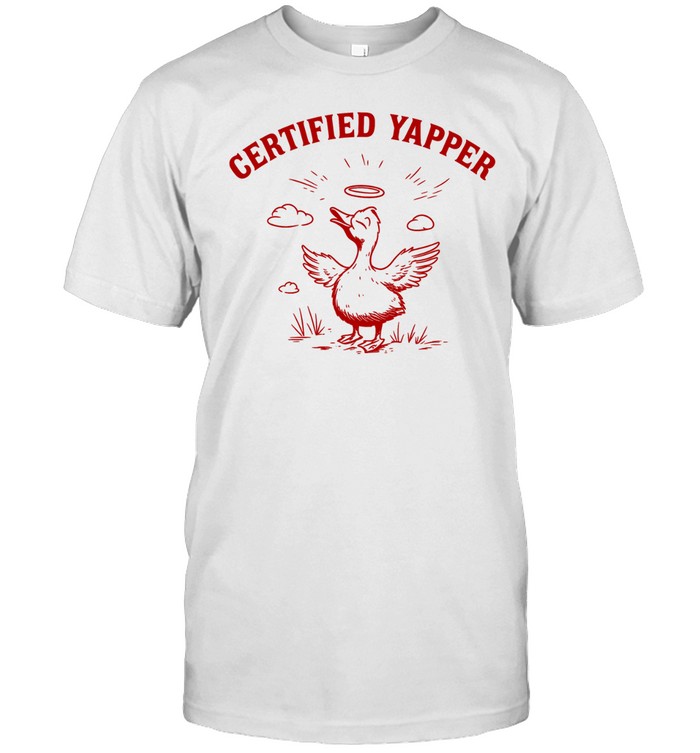 Silly goose certified yapper Unisex T-Shirt