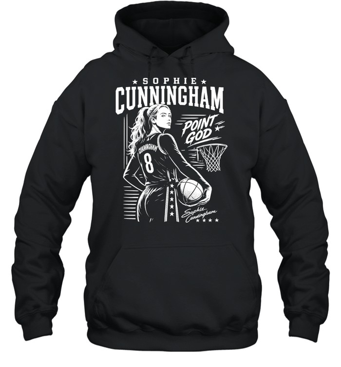 Sophie Cunningham Indiana Fever WNBA Point God Hoodie