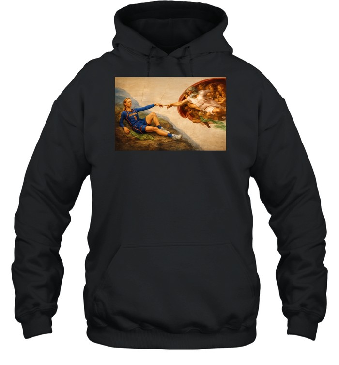 Sophie Cunningham point The Creation of Adam Indiana Fever Basketball 2026 Hoodie
