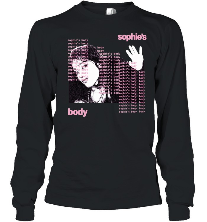 Sophie’s Body Collage Sophie Electronic Music Long Sleeve Tee