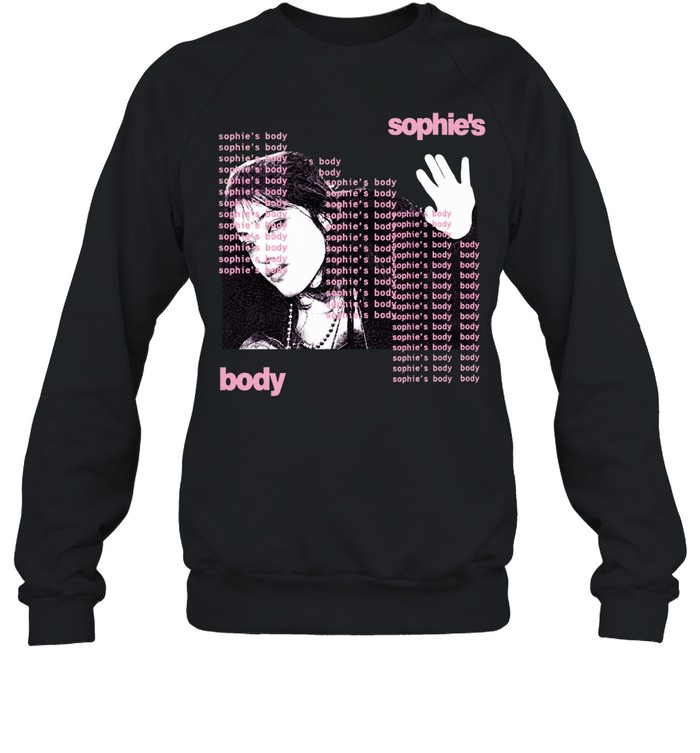 Sophie’s Body Collage Sophie Electronic Music Sweatshirt