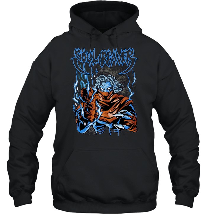 Soul Reaver Raziel Legacy of Kain Hoodie