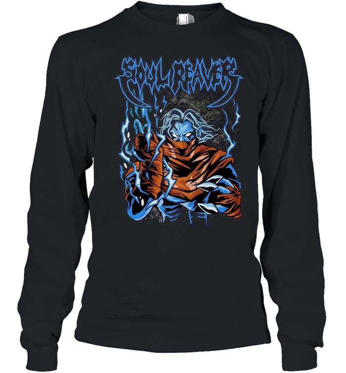 Soul Reaver Raziel Legacy of Kain Long Sleeve Tee