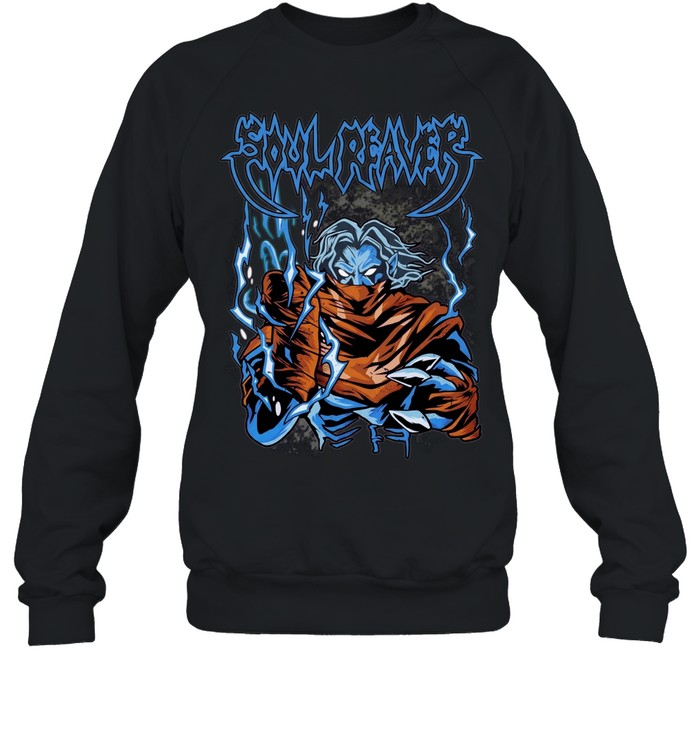 Soul Reaver Raziel Legacy of Kain Sweatshirt