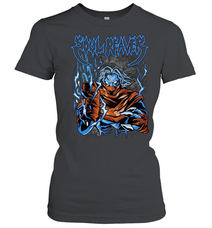 Soul Reaver Raziel Legacy of Kain Women T-Shirt
