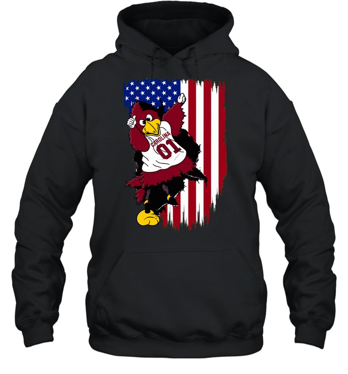 South Carolina Gamecocks We The People mascot Hoodie