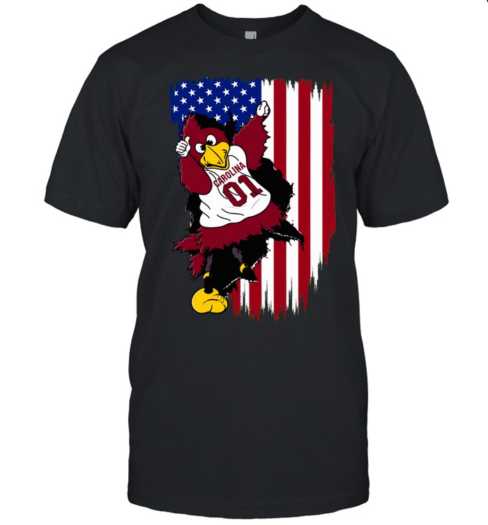 South Carolina Gamecocks We The People mascot Unisex T-Shirt