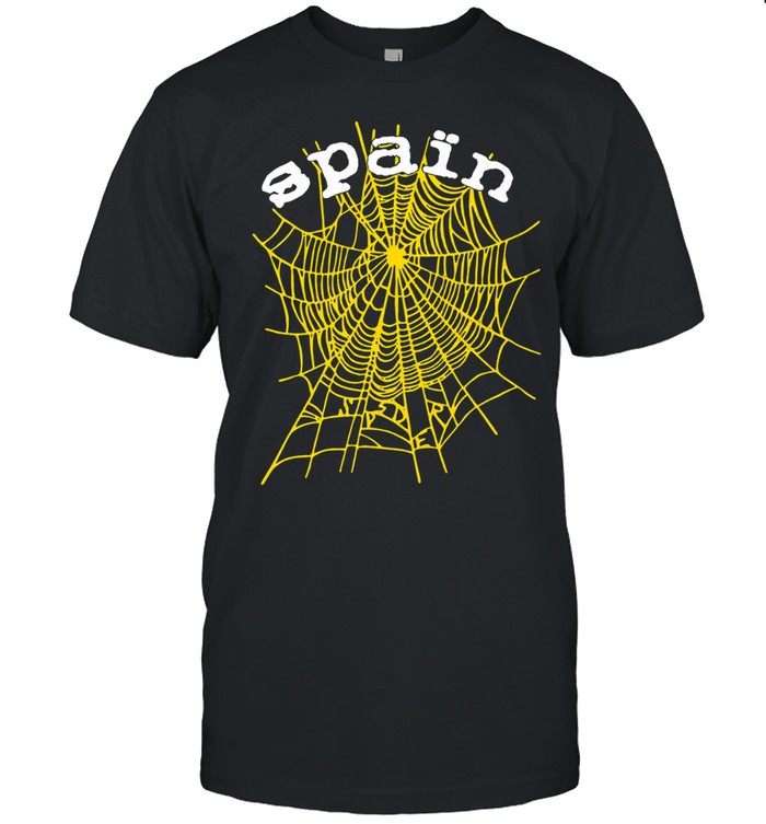 Spain Web Spider Unisex T-Shirt