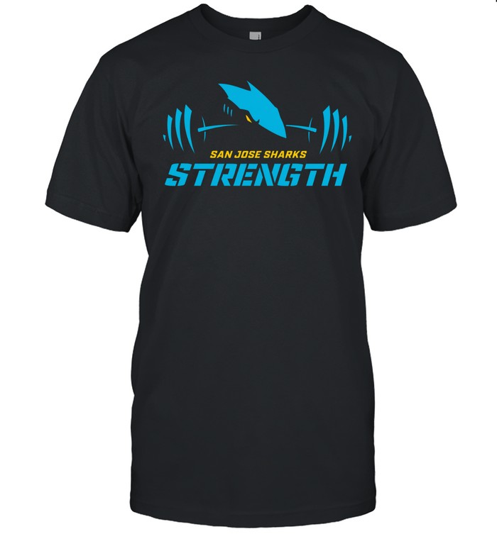 Strength Weightlifting San Jose Sharks Unisex T-Shirt