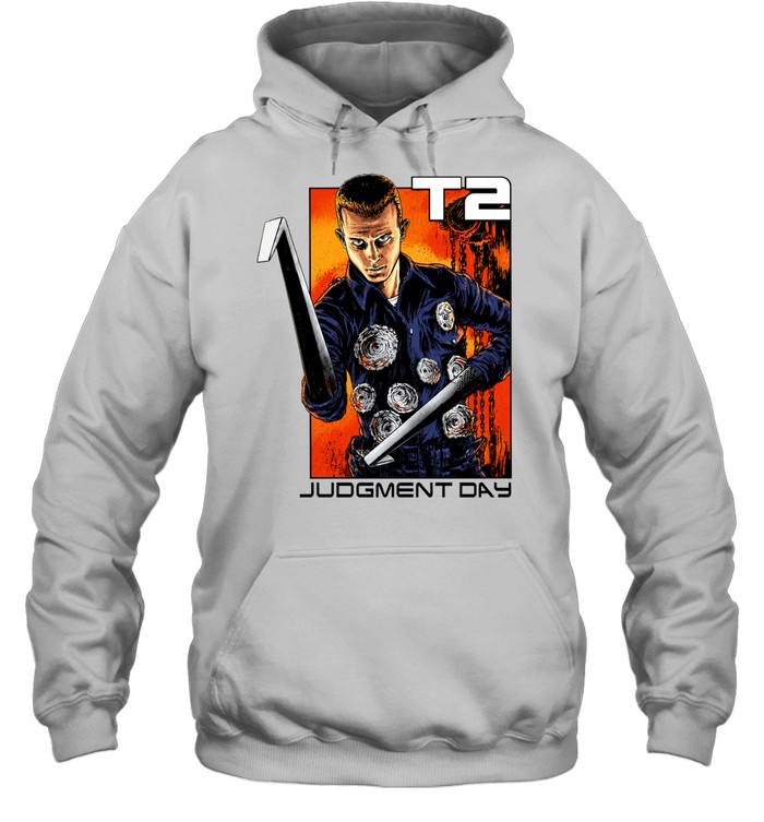 T2 Judgement Day Robert Patrick T-1000 Hoodie